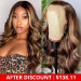 Brown Highlight Wigs