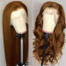 Brown Body Wave Lace Front Wig -West Kiss Hair