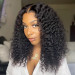 Curly 5x5 Lace Closure Wigs