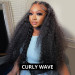 Curly Hair HD Lace Wigs