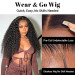 Glueless Wear and Go Wigs