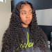 Deep Wave Lace Front Wig 