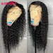 Curly Fake Scalp Wigs 