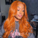 Ginger Lace Front Human Hair