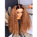 1B/27 Curly Lace Front Wigs