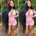 Long Wavy Lace Front Wigs