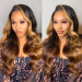 Ombre Lace Front Wig