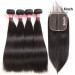 Straight Hair Weave And Closures