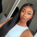 Straight Lace Wigs