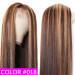  Colored Lace Front Wigs