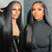 Straight Lace Front Wigs