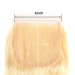 Blonde 4*4 Lace Closure