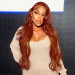 Body Wave Burnt Orange Lace Closure Wig