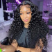 Wand Curls Lace Front Wigs