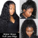 Water Wave Lace Wigs 