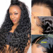 Water Wave 6*6 Closure Wigs