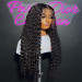 Long Wigs Deep Wave