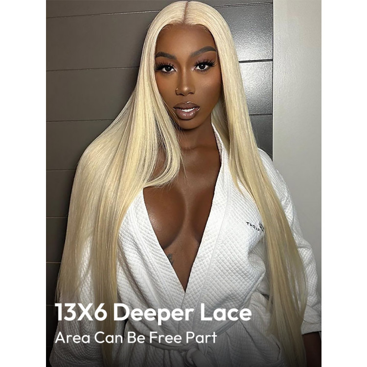 ?Blonde 13X 6 24” STRAIGHT LACE FRONT? P003_9e4d3810-c87d-4c67-8048-  main image 2