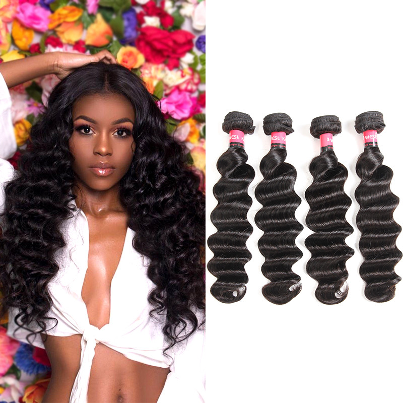 loose deep wave brazilian hair