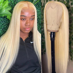 blonde wigs human hair