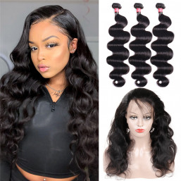 body wave weave hairstyles