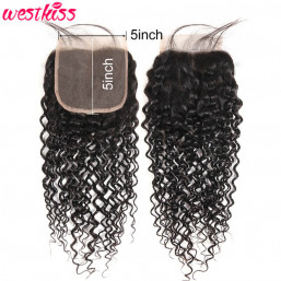 Curly lace closure Clearance