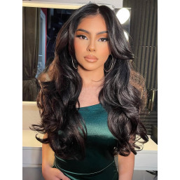 Long Body Wave 13x6 Lace Front Wigs Up To 36 Inch -West Kiss  display picture 3