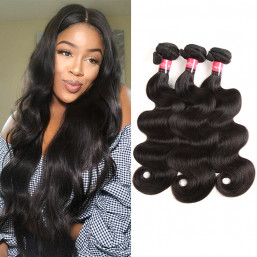 Brazilian Body Wave Hair 3 Bundles 4 Bundles Deal West Kiss Hair