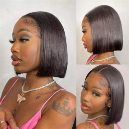 bob frontal wigs