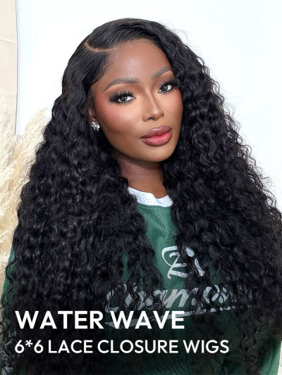 6x6 Closure Wigs | 6x6 HD lace closure Wig -West Kiss Hair