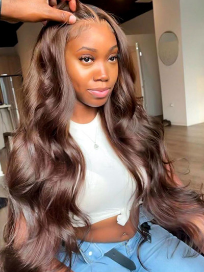 6x6 Closure Wigs | 6x6 HD lace closure Wig -West Kiss Hair display picture 1