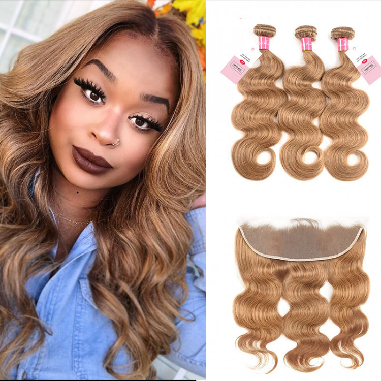 Honey blond bundles Clearance