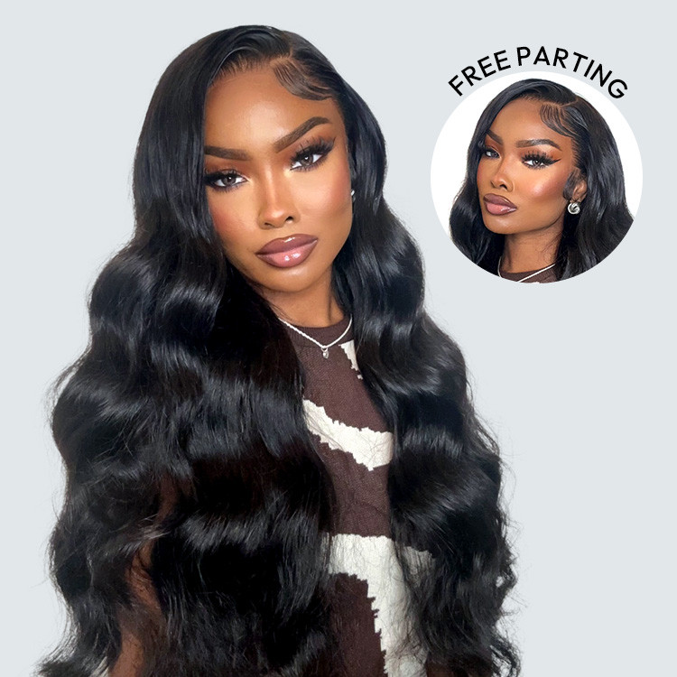 Skin Melt HD Body Wave Lace Frontal Wig West Kiss Hair