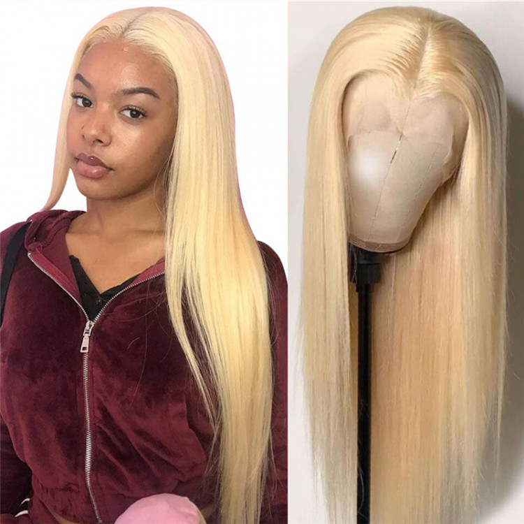 613 Wigs, 613 Blonde Lace Front Wigs Human Hair -West Kiss Hair