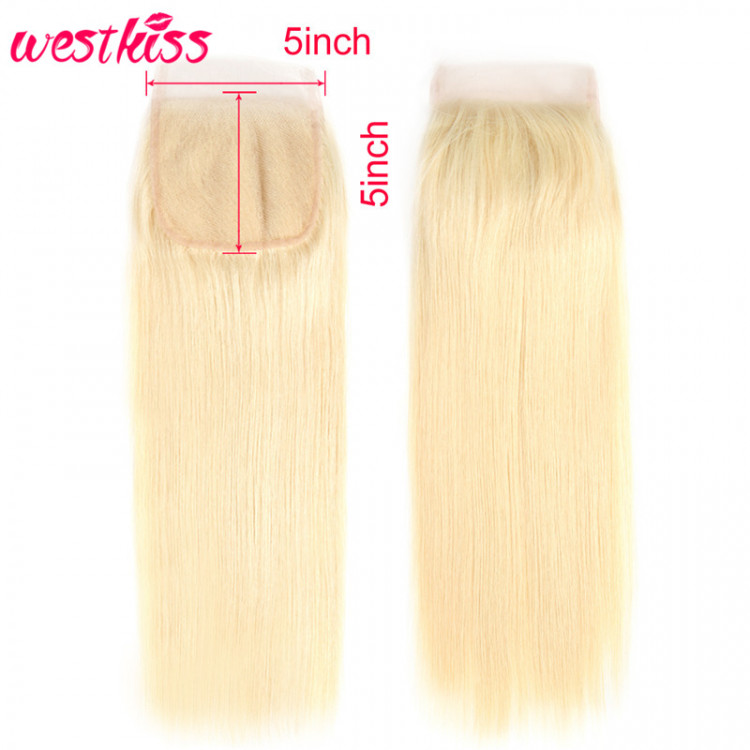 5x5 613 lace closure clearance