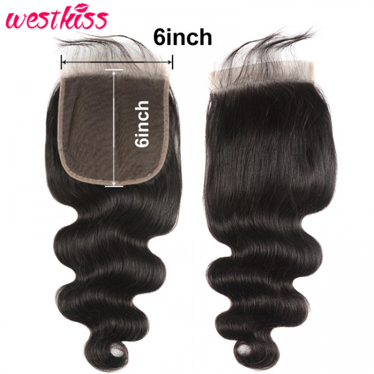 6 by 6 lace closure Clearance
