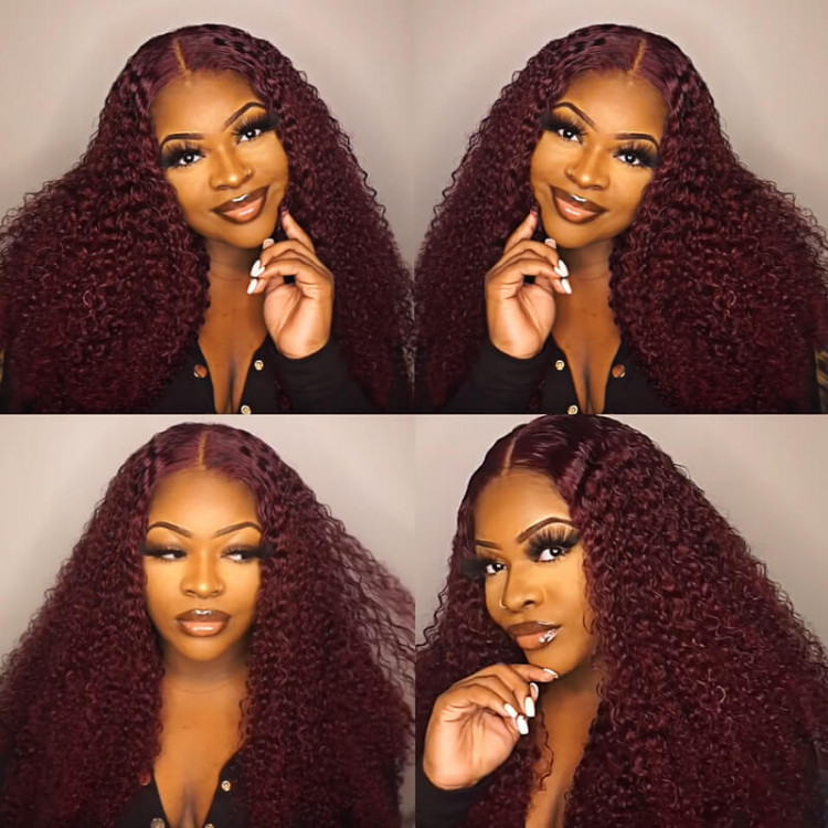 curly wig hairstyles