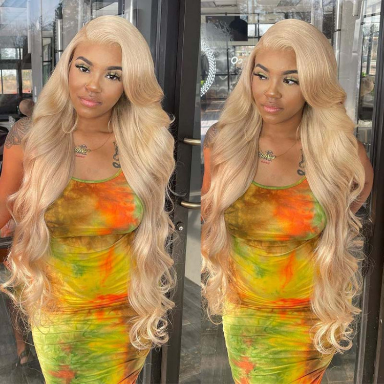 blonde lace