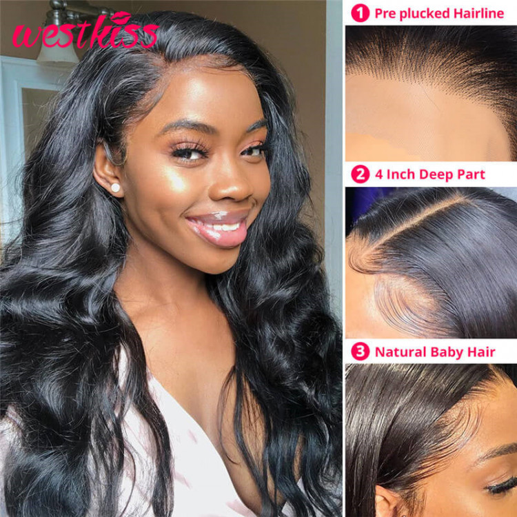 african american wigs with skin part