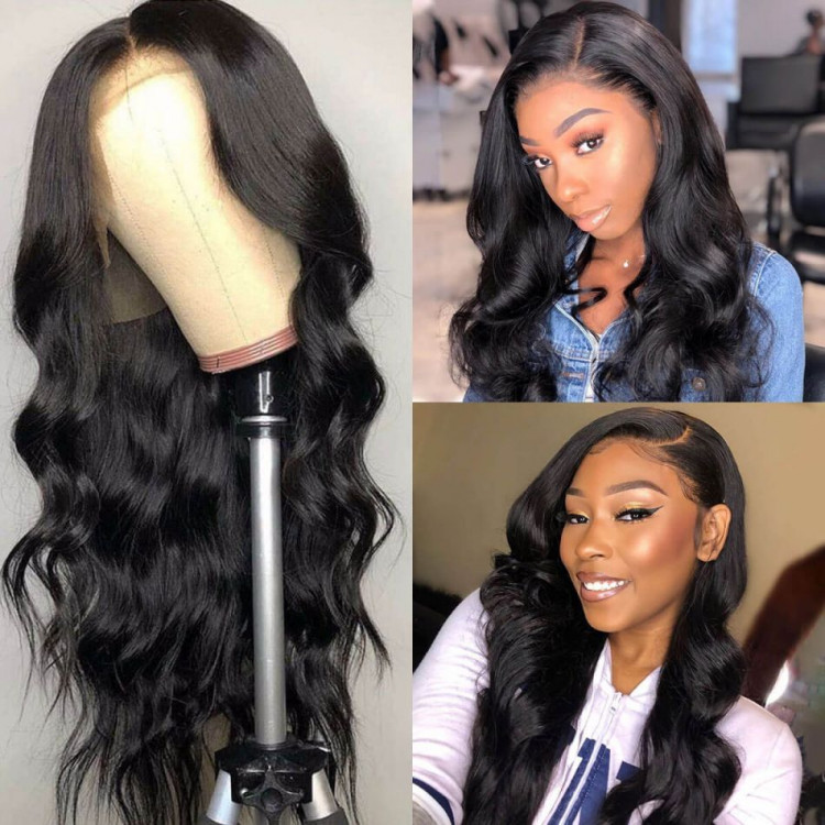 Body Wave 6x6 Closure Wigs |6*6 Lace