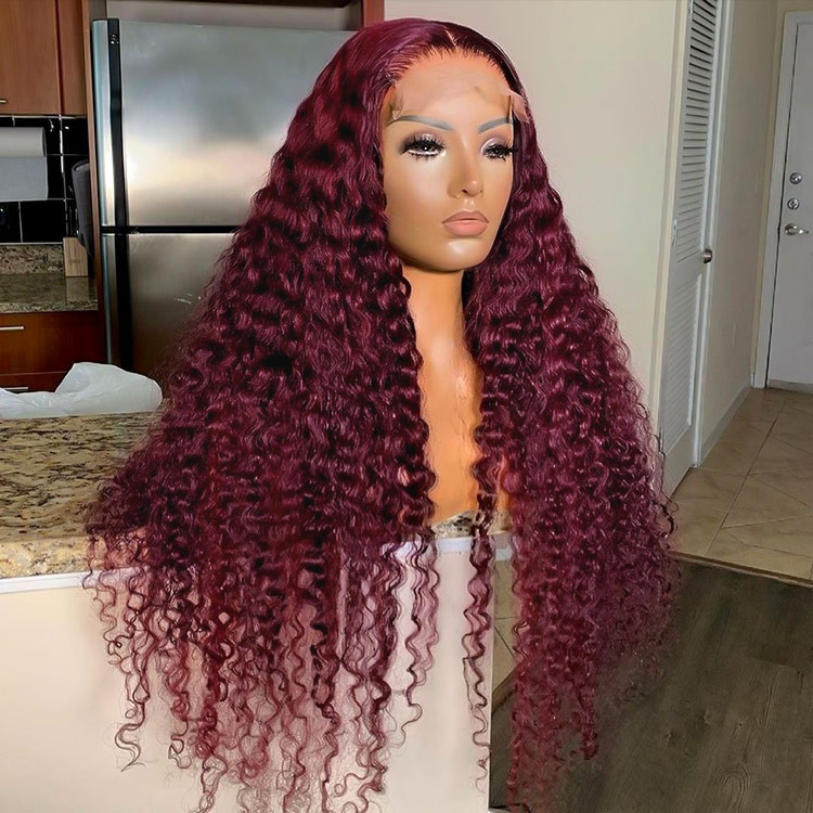 deep wavy wigs