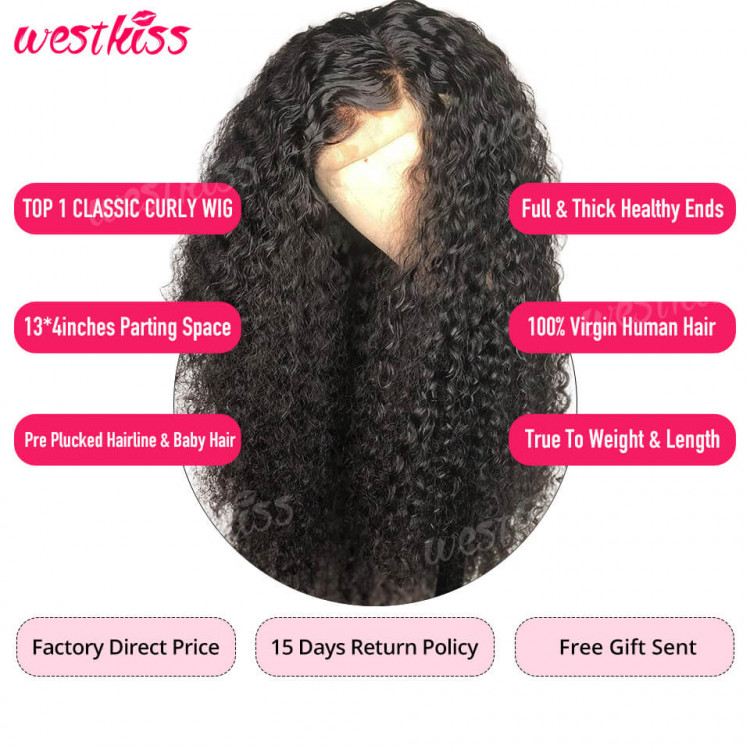 best cheap curly wig