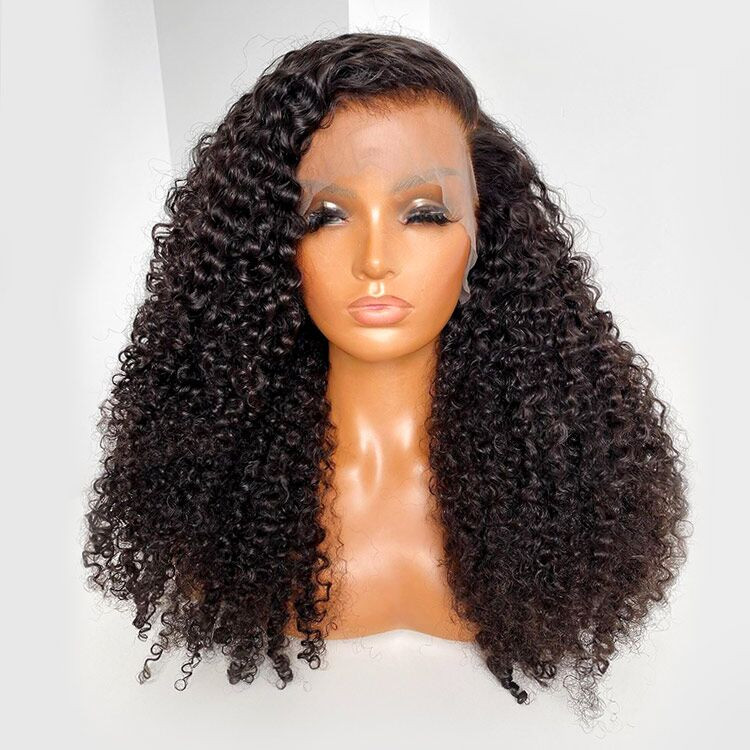 lace frontal curly