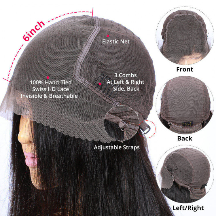 frontal wig pictures