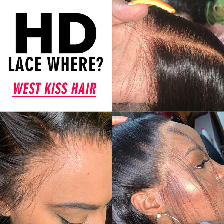 Affordable Long Hair Up to 40 Inches Straight Lace Front Wigs -West Kiss  Hair