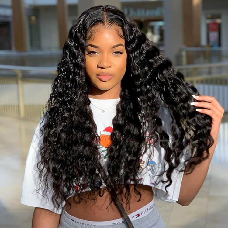 deep wave hair