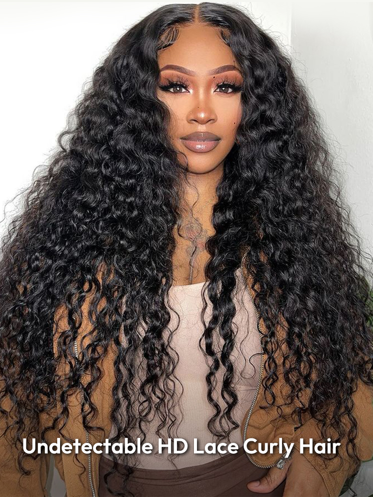Curly Hair HD Lace Wigs Curly Hair HD Lace Wigs