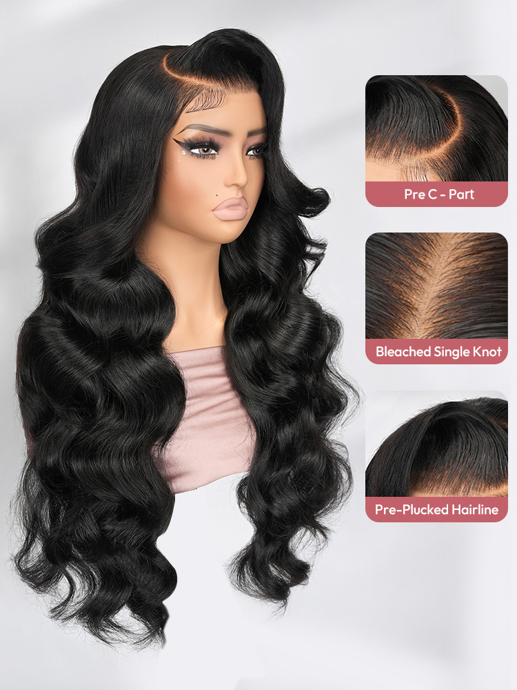 Ultra Undetectable HD Lace Wig With Side Part