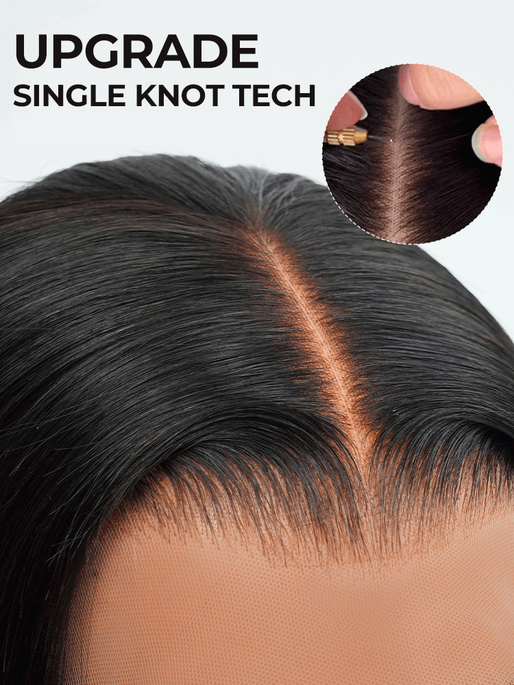 Deep Wave Wig With Single Knots Deep Wave Wig With Single Knots