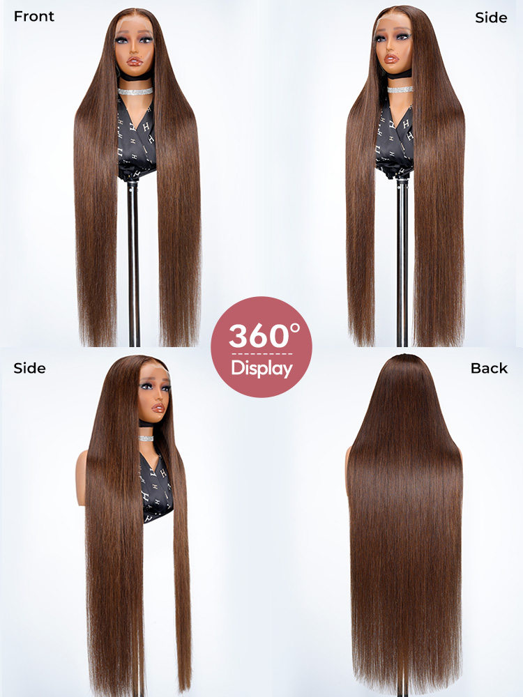 360° Display #4 Straight Long Wig 360° Display #4 Straight Long Wig